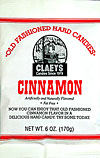 Claeys Old Fashioned Cinnamon Barrels 6oz 