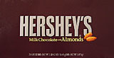 Hershey's Milk Chocolate with Almonds 36CT 