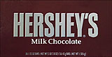 Hershey's Milk Chocolate Bar 36CT 