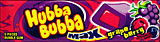 Wrigleys Hubba Bubba Max Grape Berry 18-5pks 