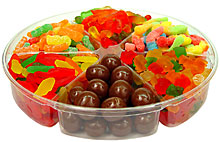 Kids Holiday Candy Tray 