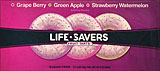 Life Savers Fruit Tarts Purple 6/ct 