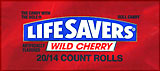 LifeSavers Wild Cherry 20ct Box 