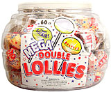 Mega Double Lollies 60CT 