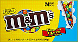 M&M Peanut - King Size 24CT Box 
