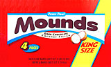 Mounds - King Size 18CT Box 