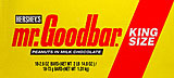 Mr. Goodbar - King Size 18CT Box 