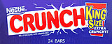 Nestle Crunch - King Size 24CT Box 