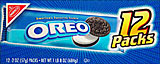 Nabisco Oreo 12CT 
