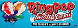 Ring Pop Twisted Cream 36CT 