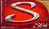 Stride Sugarless Sweet Cinnamon 12/14ct. 