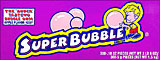 Super Bubble Grape Flavor Bubble Gum 300ct 