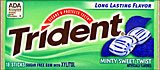 Trident Minty Sweet Twist 12Ct. 