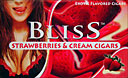BLISS STRAWBERRIES & CREAM FILTERED CIGAR 