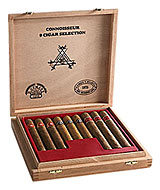 Connoisseur Cigar Selection Medium Brown