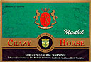 CRAZY HORSE MENTHOL 