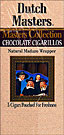 DUTCH MASTERS MASTERS COLLECTION CHOCOLATE CIGARILLOS 5/5PKS 