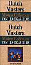 DUTCH MASTERS MASTERS COLLECTION VANILLA CIGARILLOS 30CT BOX 