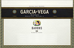 GARCIA Y VEGA BARONS 50CT BOX 