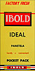 IBOLD IDEAL PANETELA, MADURO 10-5pks 