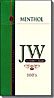 JW Little Cigars - Menthol 100 Box 