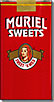 MURIEL SWEETS SWEET & MILD FILTERED LITTLE CIGARS 