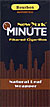 New York Minute Filtered Cigarillos Bourbon Tin 
