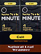 New York Minute Filtered Cigarillos Cafe 