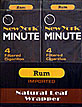 New York Minute Filtered Cigarillos Rum 