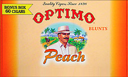 OPTIMO BLUNTS - PEACH 60CT 