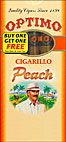 OPTIMO CIGARILLO - PEACH BUY 1 GET 1 10/5PKS 