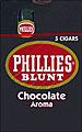 PHILLIES BLUNT CHOCOLATE 10/5PKS 
