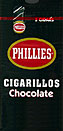 PHILLIES CIGARILLOS CHOCOLATE 6/5PKS 