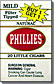 PHILLIES NATURAL LITTLE CIGARS- FILTER TIPPED-PROMOTIONAL CARTON 