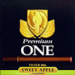 Premium One filter 100 Sweet Apple Little Cigar 