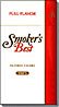 SMOKERS BEST FULL FLAVOR 100'S FILTERED CIGARS BOX 