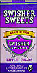 SWISHER SWEETS LITTLE CIGARS GRAPE 10/CTN 