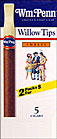 WM. PENN WILLOW TIPS 20/5PKS PROMOTIONAL CARTON 