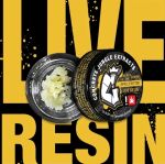 LIVE RESIN 2G CONCRETE JUNGLE EXTRACTS "SILVERSPOON" 