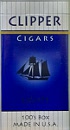 Clipper Light 100 Filtered Little Cigar Box 