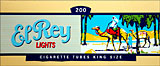 EL REY LIGHTS FILTER CIGARETTE TUBES - 200CT 