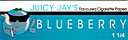 JUICY JAY'S 1 1/4 BLUEBERRY CIGARETTE PAPERS 24CT BOX 