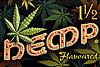 HEMP FLAVOURED 1 1/2 CIGARETTE PAPER 24CT BOX 