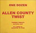 ALLEN COUNTY TWIST 12CT 