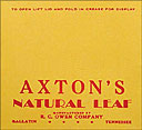 AXTON'S NATURAL LEAF 12CT 