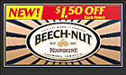 BEECHNUT MOONSHINE CHEWING TOBACCO 12CT 