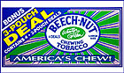 BEECHNUT WINTERGREEN CHEWING TOBACCO  12 COUNT - PROMOTIONAL BOX 