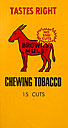 BROWNS MULE CHEWING TOBACCO 