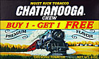 CHATTANOOGA CHEW  12 COUNT, BUY 1 - GET 1 FREE! 