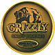 GRIZZLY SNUFF POUCHES 5CT ROLL 